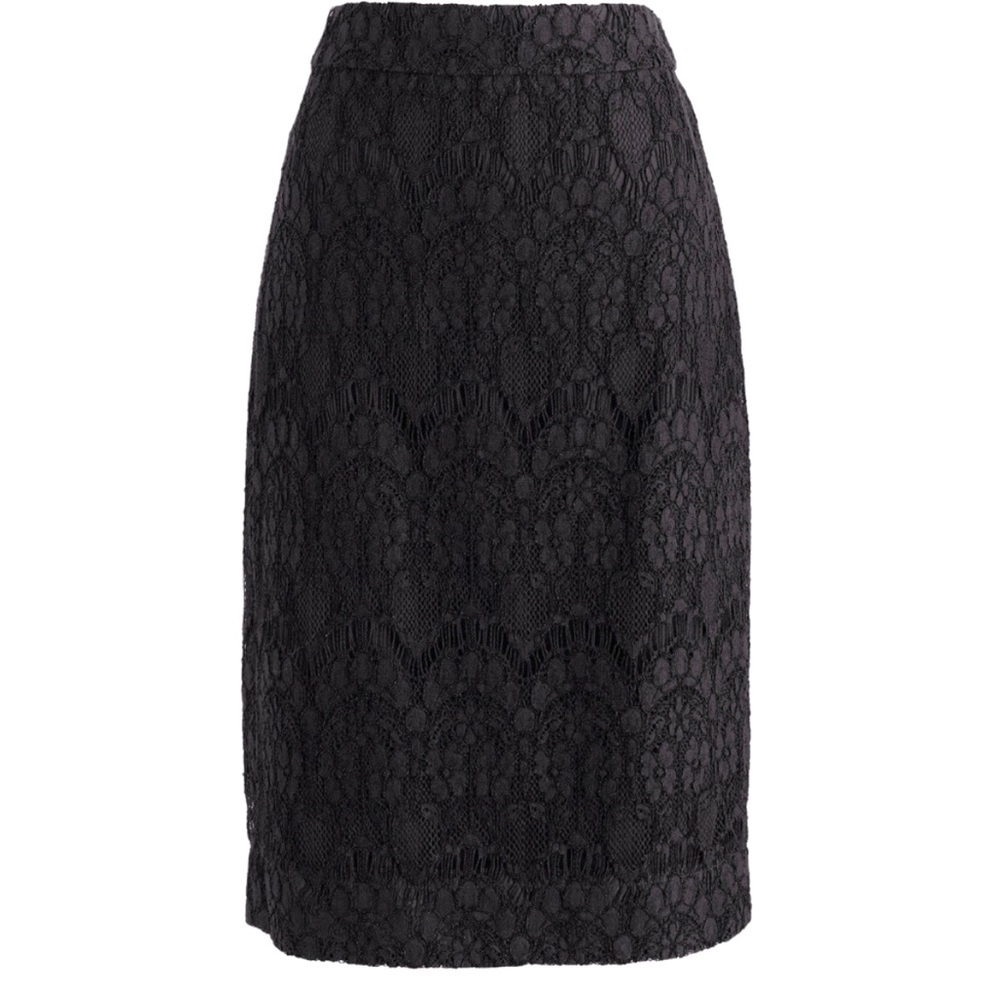 2/$20 NWT J.Crew Lace Pencil Skirt
